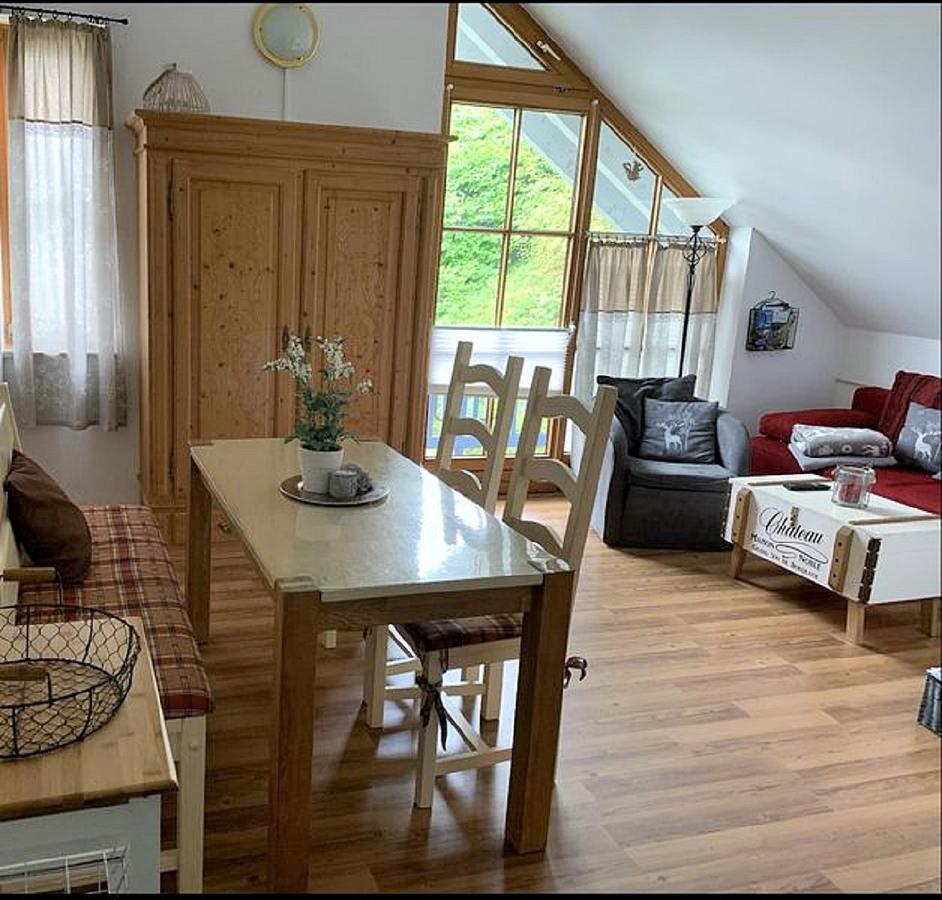 Ferienland Sonnenwald Fewo 46 Und Studio 50 In Schoefweg Bayerischer Wald 外观 照片