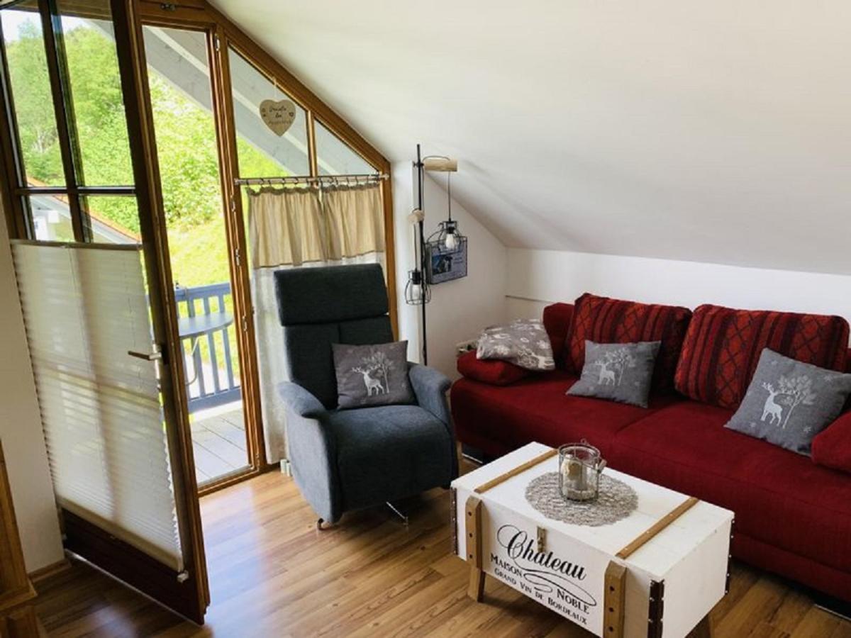 Ferienland Sonnenwald Fewo 46 Und Studio 50 In Schoefweg Bayerischer Wald 外观 照片