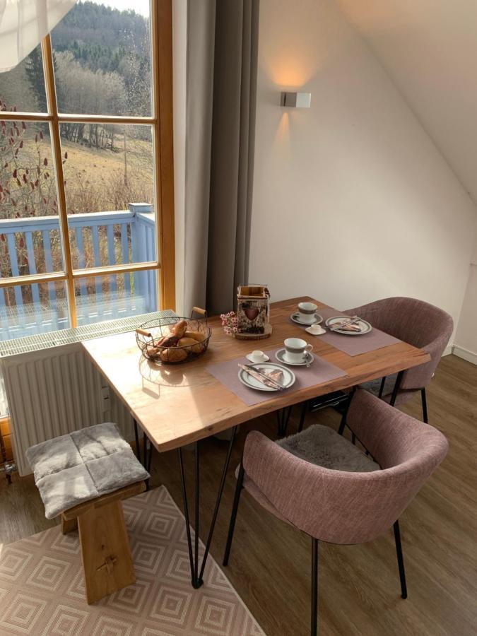 Ferienland Sonnenwald Fewo 46 Und Studio 50 In Schoefweg Bayerischer Wald 外观 照片